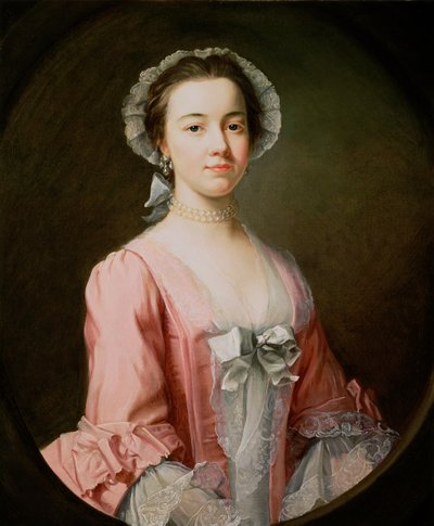 Portrait of a Lady, said to be Mrs Ann Bowney by Rev. James Wills